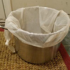 5 gallon kettle with brew bag