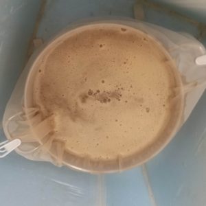 Mash mixed