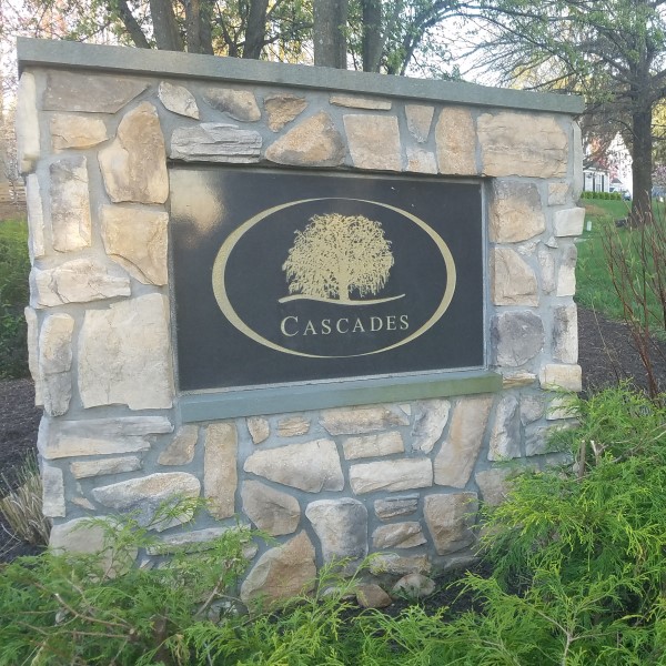 Cascades community sign