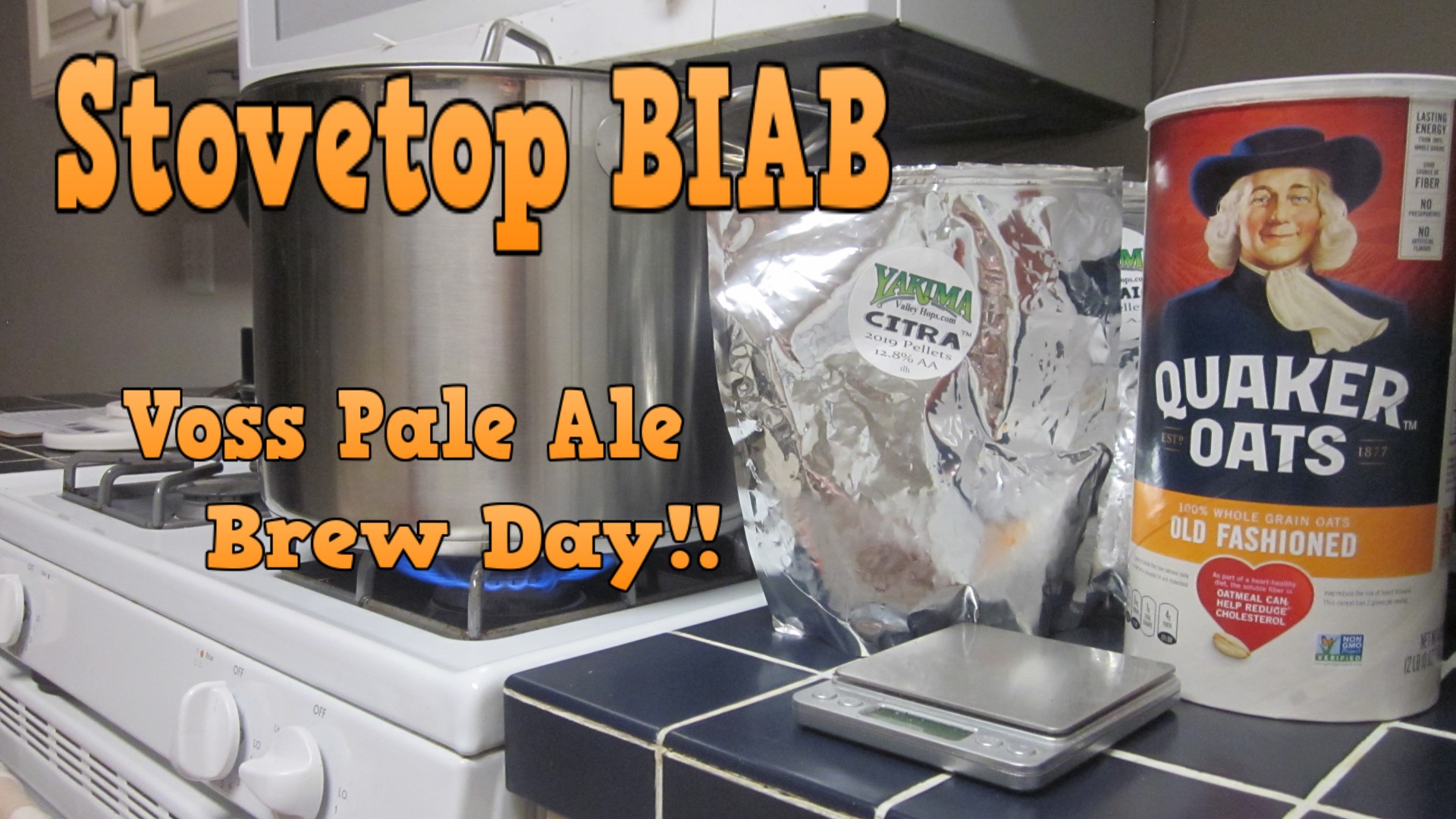 Stovetop Biab Walkthrough