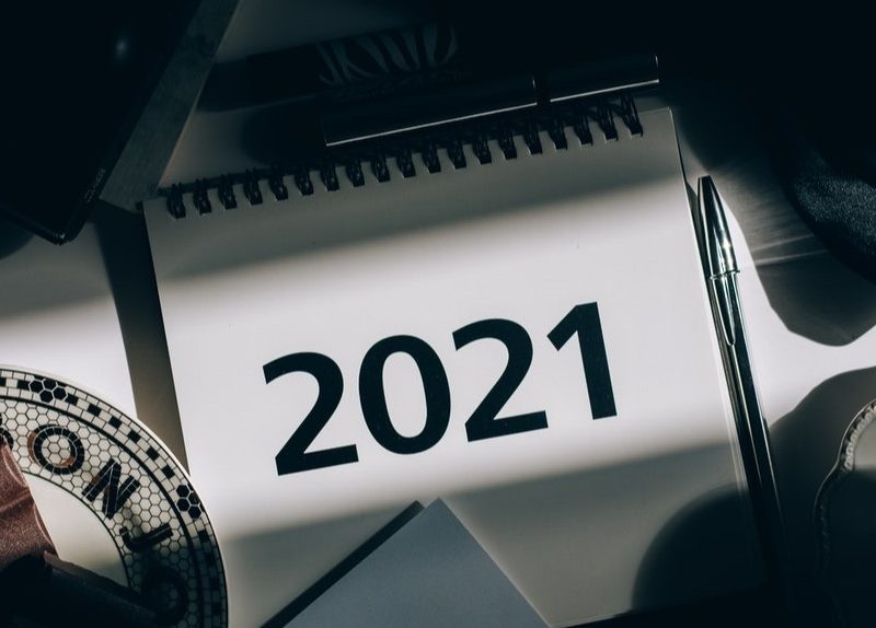 2021 Brewing Goals calendar