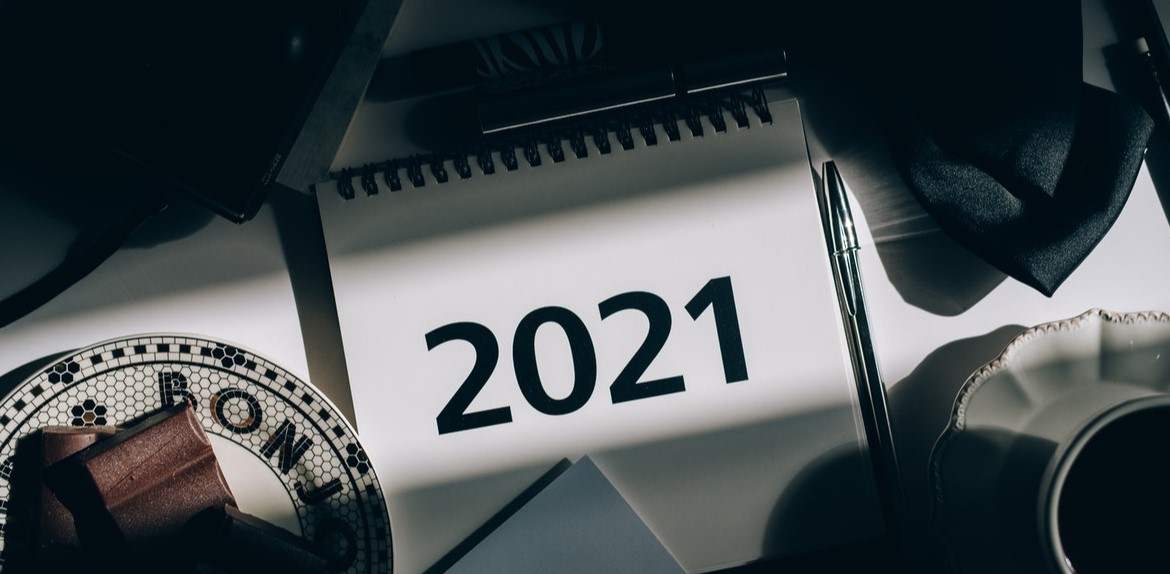 2021 Brewing Goals calendar