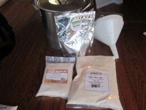 Ingredients for hop addition timing batches
