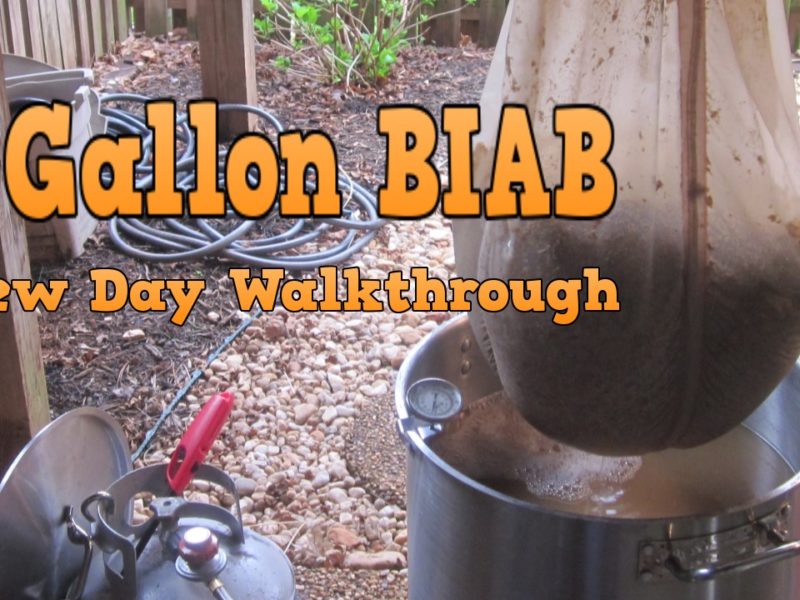 5-Gallon BIAB Process