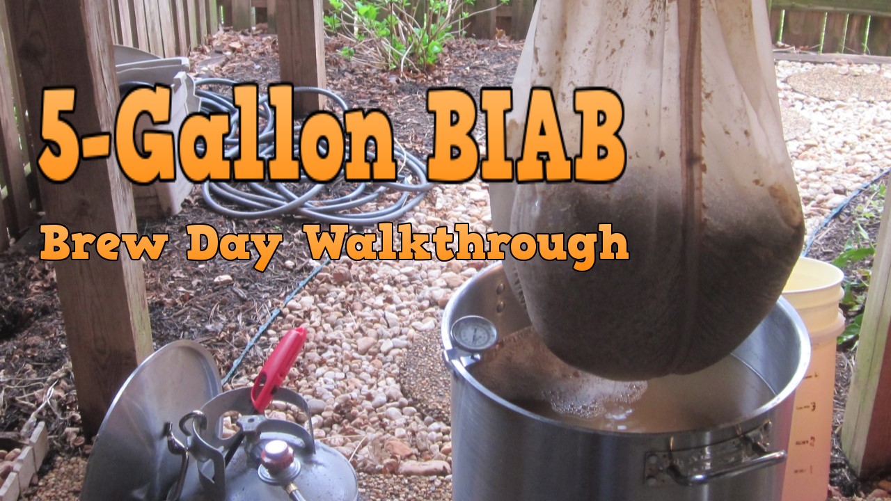 5-Gallon BIAB Process