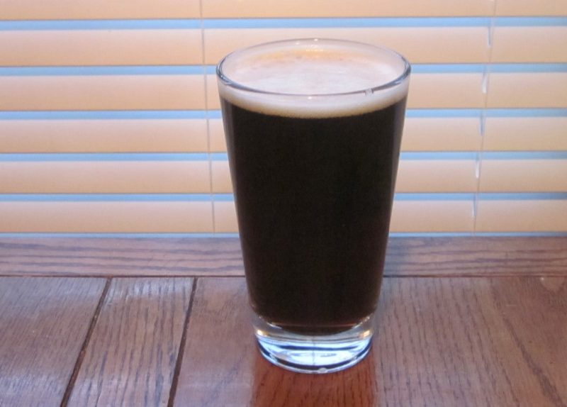 Glass of English Porter