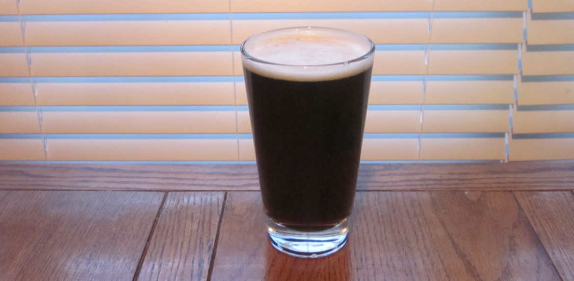 Glass of English Porter