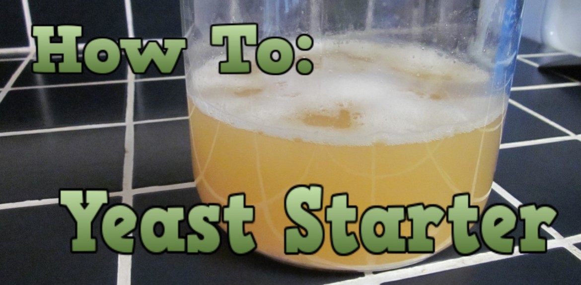 How To Yeast Starter