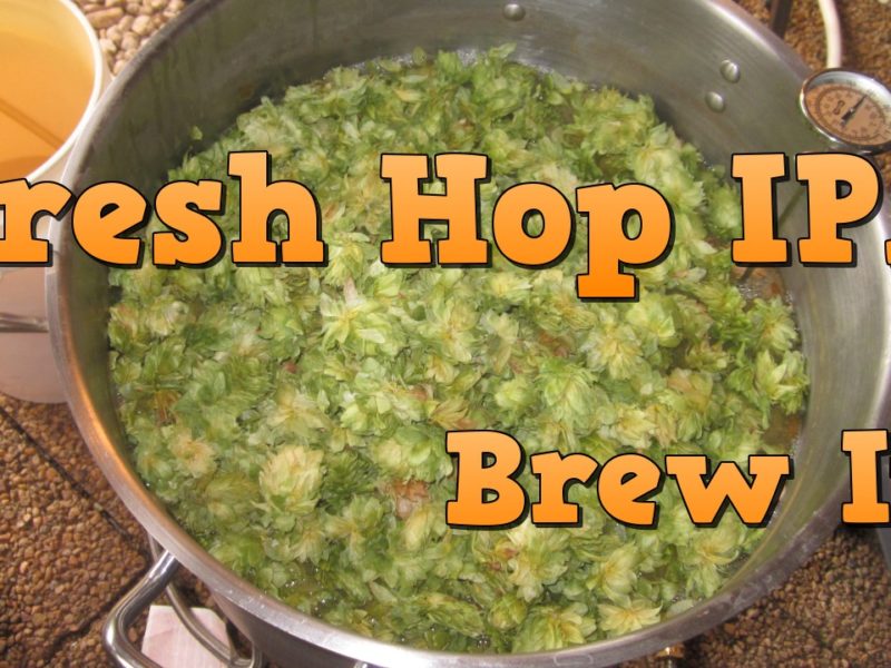 Kettle with Hops