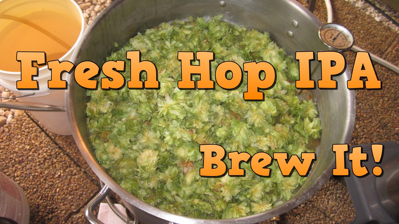 Kettle with Hops